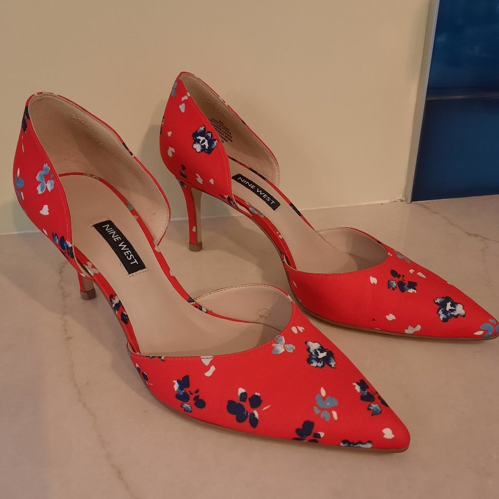 Nine West D'Orsay pumps
